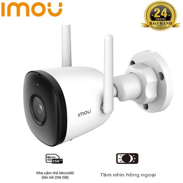 Camera Wifi IMOU F22P-F42P Ngoài Trời, Thông Minh - Hàng chính hãng