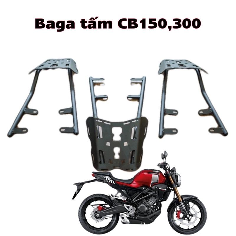 Baga CB150,CB300 cắt laser nguyên tấm