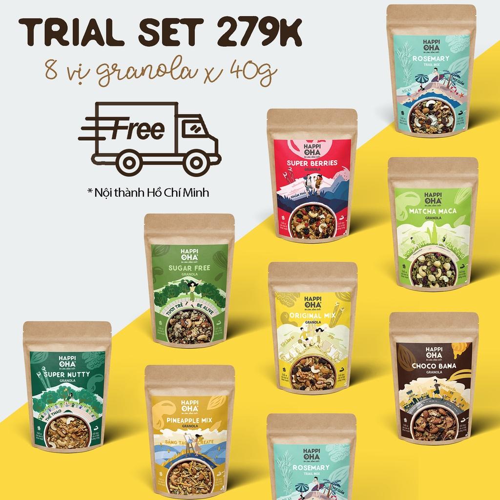 SET SNACK 35 KHẨU PHẦN S35 - ĂN VẶT ĂN XẾ HEALTHY