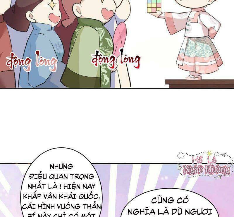 quận chúa vững vàng, thiết lập nhân vật không thể vỡ chapter 2 24