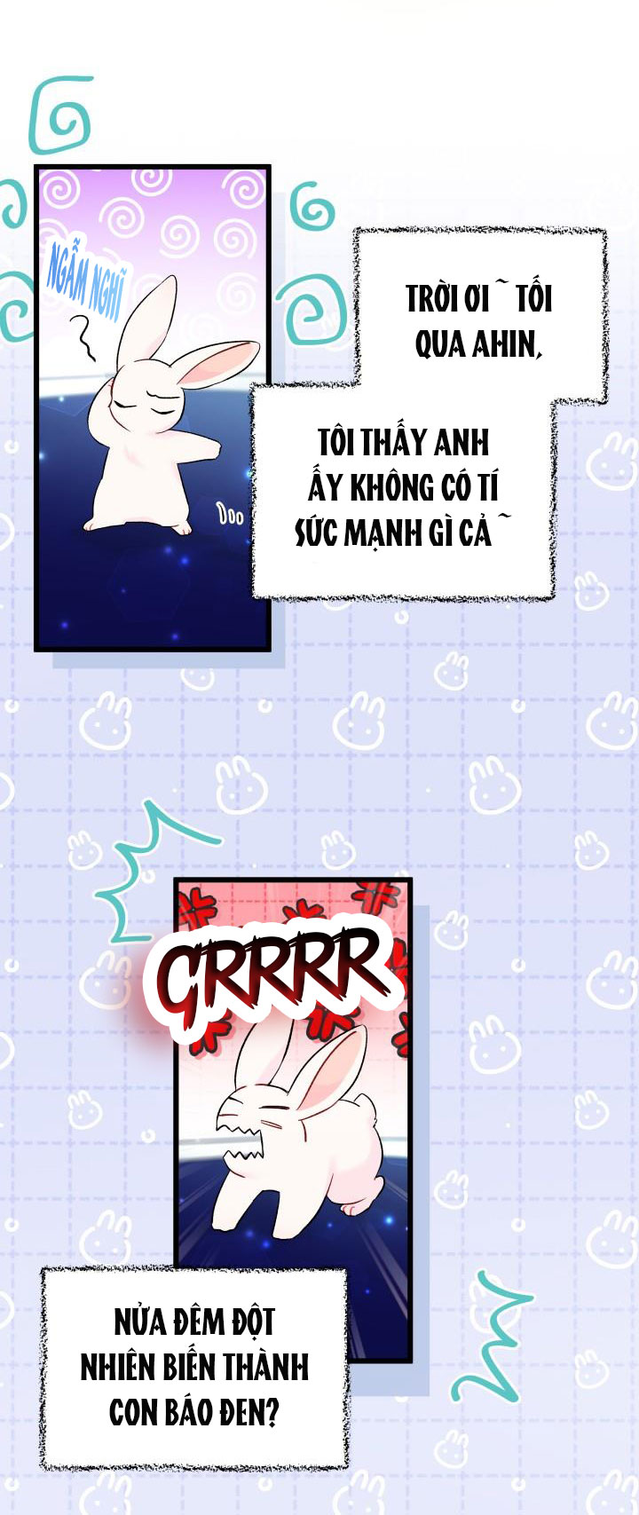 mối liên kết giữa báo đen và bé thỏ chapter 56 17