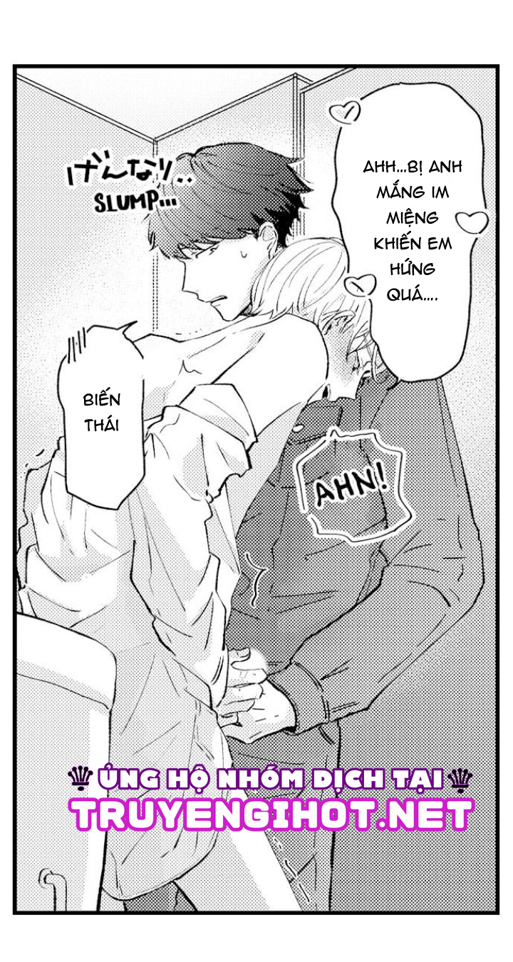 chàng trai xinh đẹp muốn bị hành hạ chapter 2.3 3