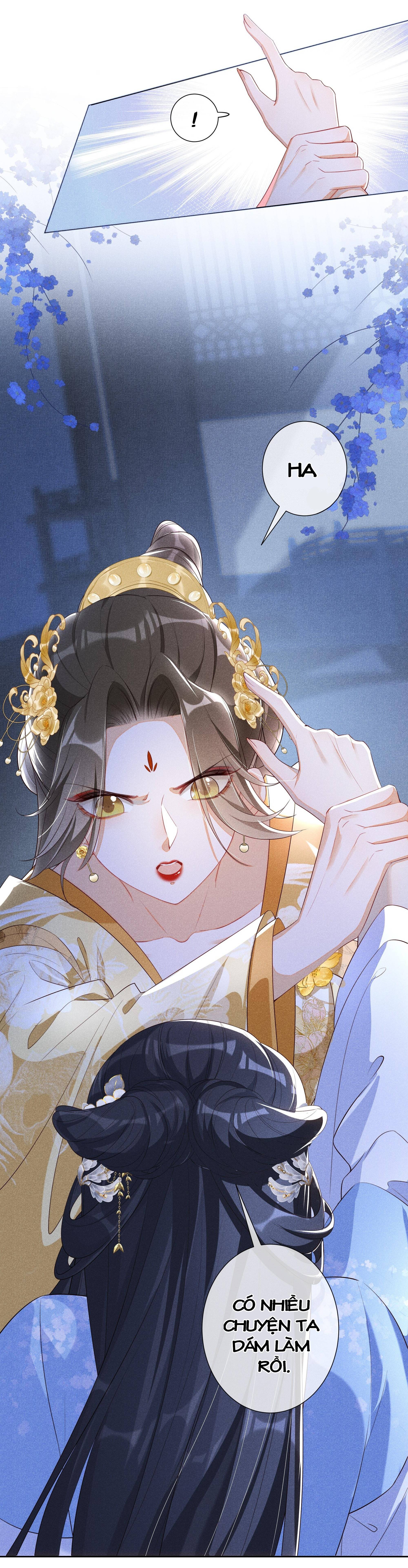 hôm nay quý phi cũng sẽ lấy thân phục địch chapter 12 9