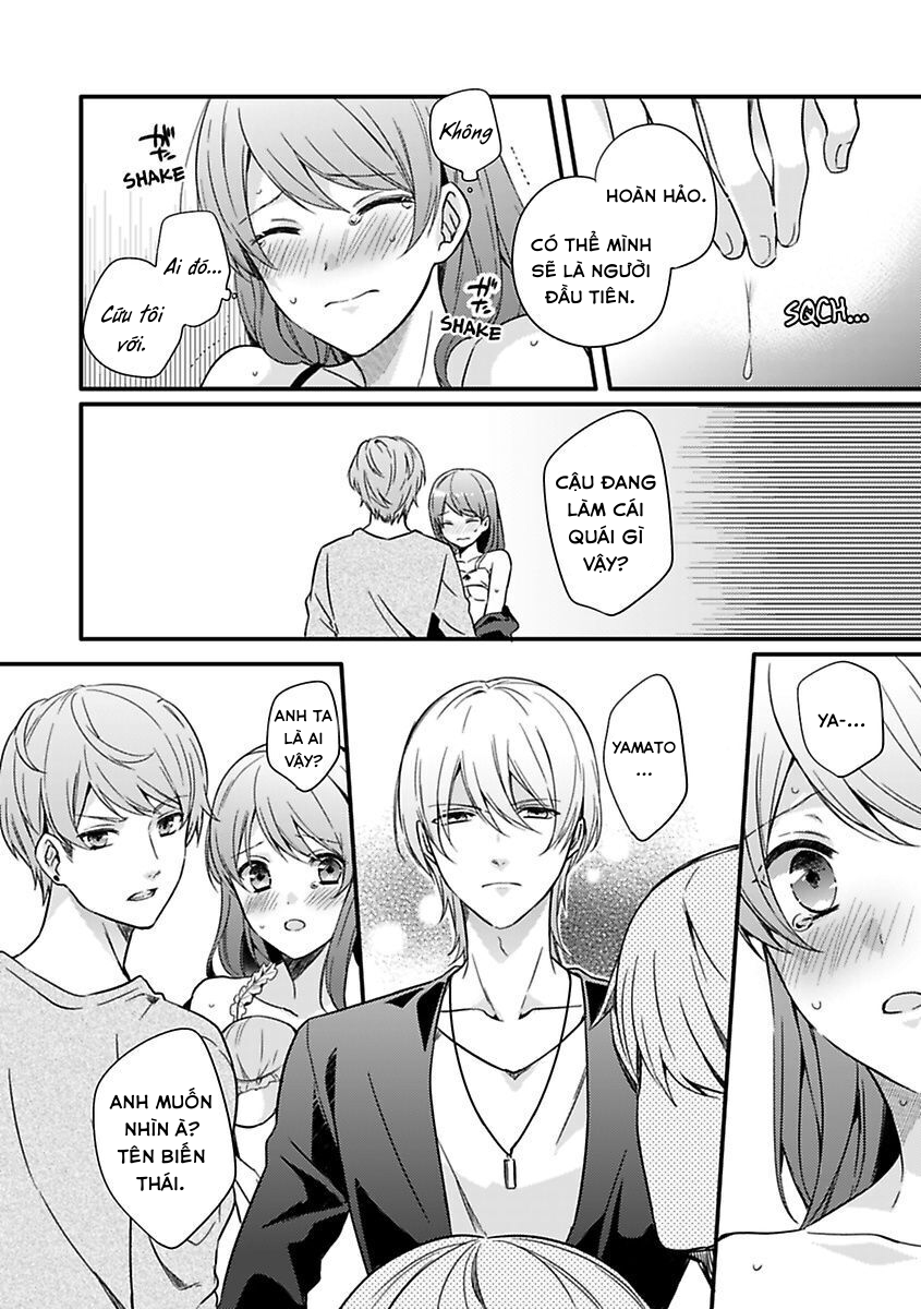 người anh trai nuôi của tôi chapter 3.2 3