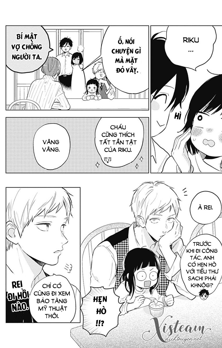 Cảm Xúc Ngọt Ngào chapter 62.5 41