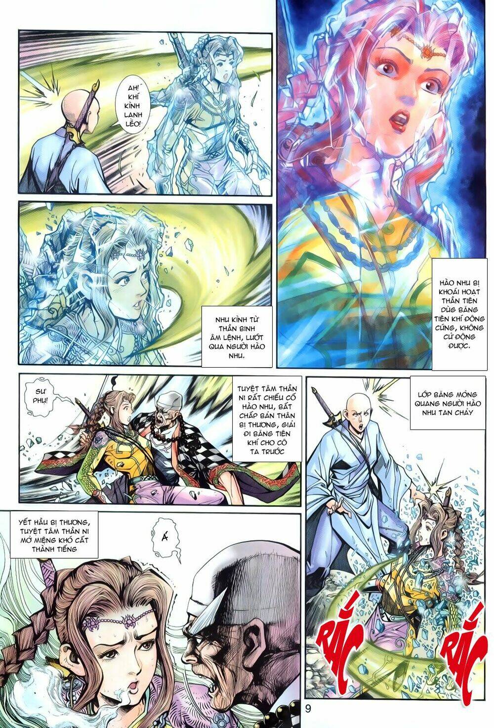 thần binh huyền kỳ 3+3.5 chapter 20 9