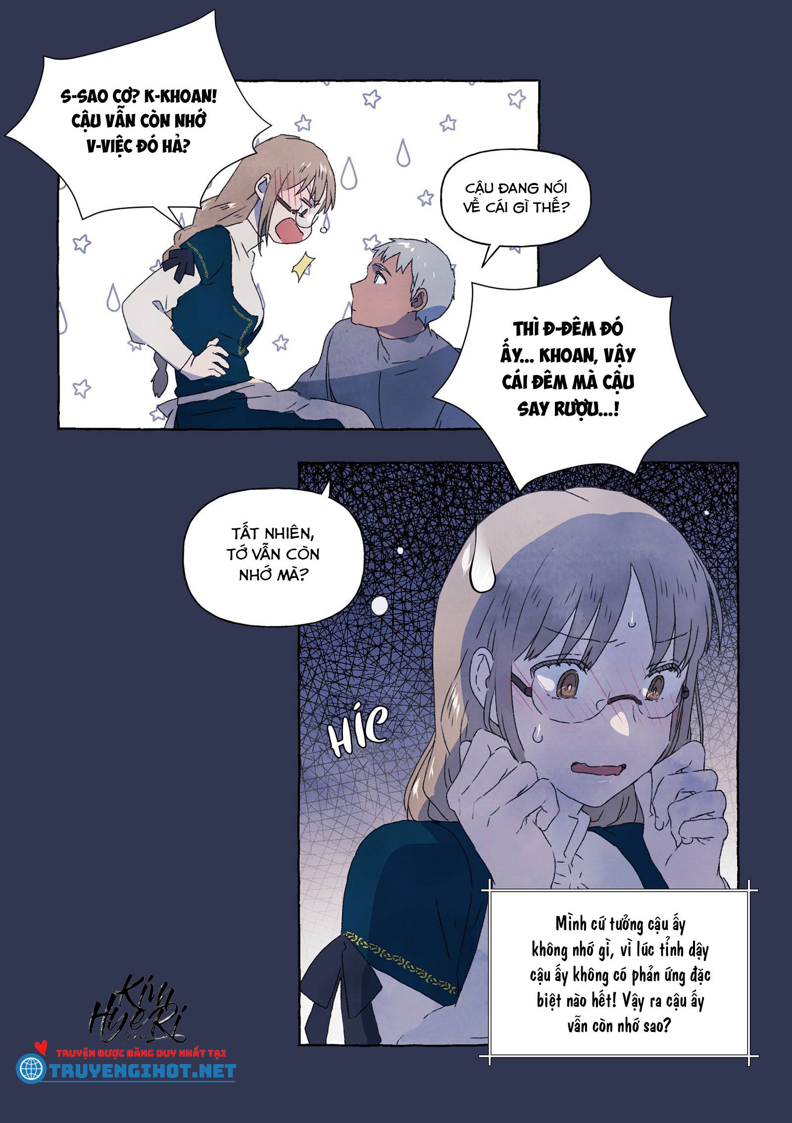 mối tình đầu của chàng sói khờ chapter 7 11