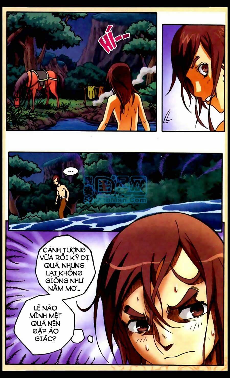 võ thần (mới) chapter 3 10