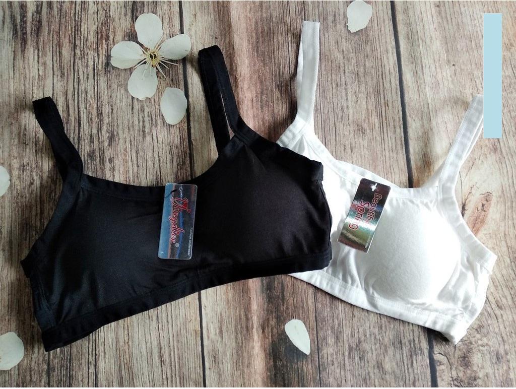Combo 2 áo bra 3 dây mút vừa