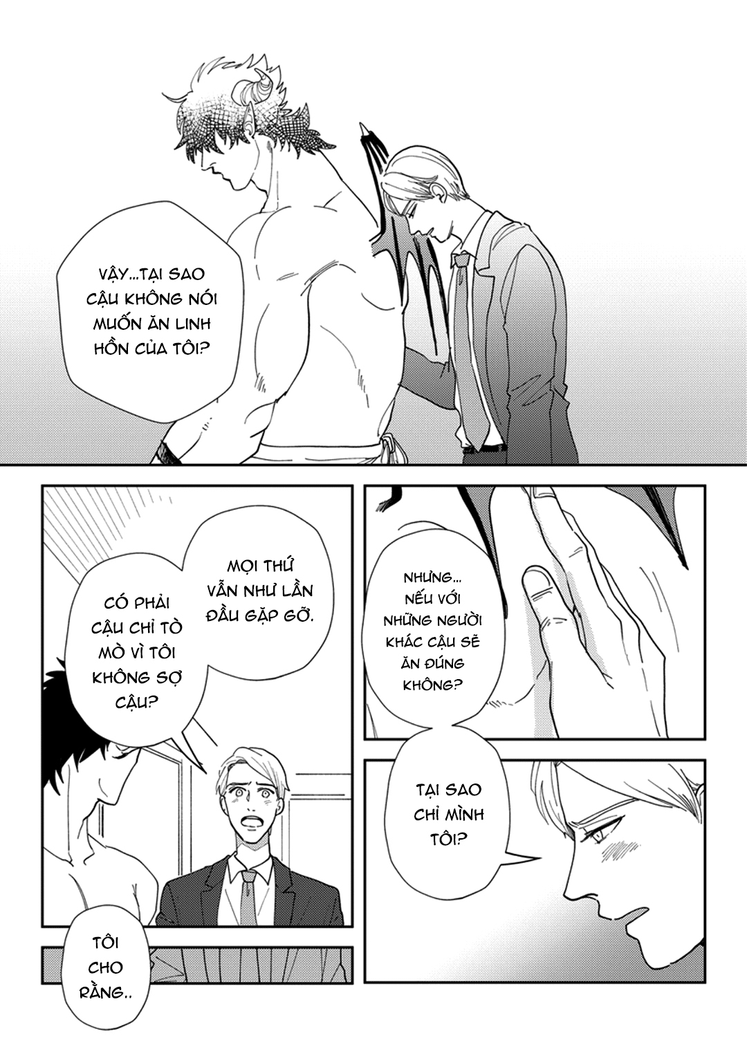 ngài bá tước quỷ trong mơ chapter 3 28