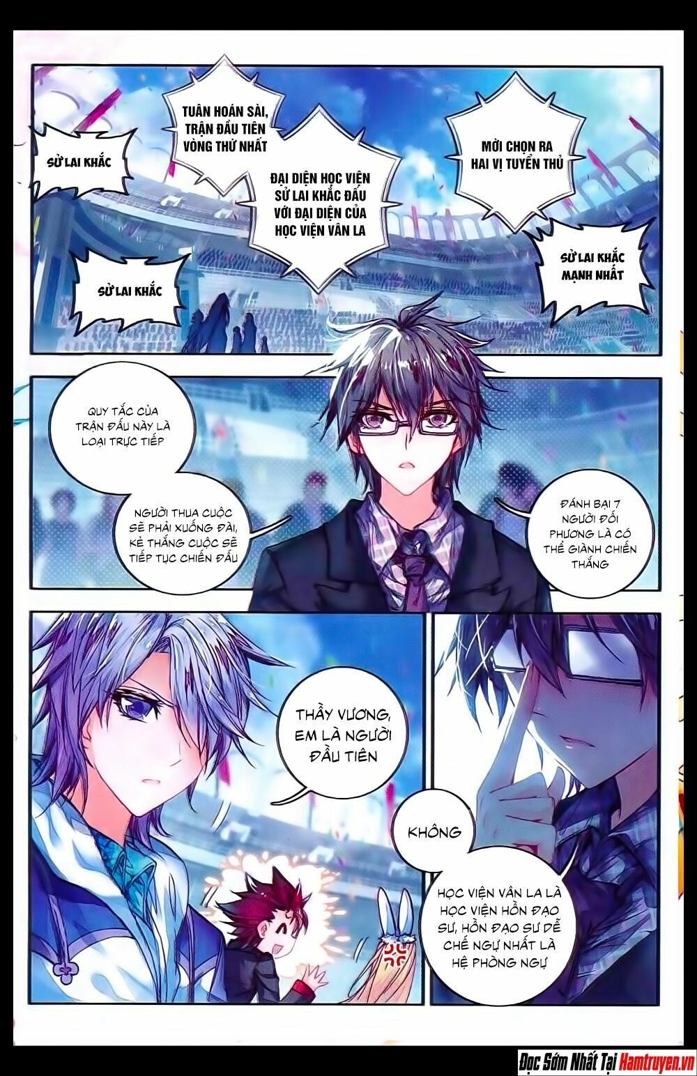 tuyệt thế đường môn - đấu la đại lục 2 chapter 63 15