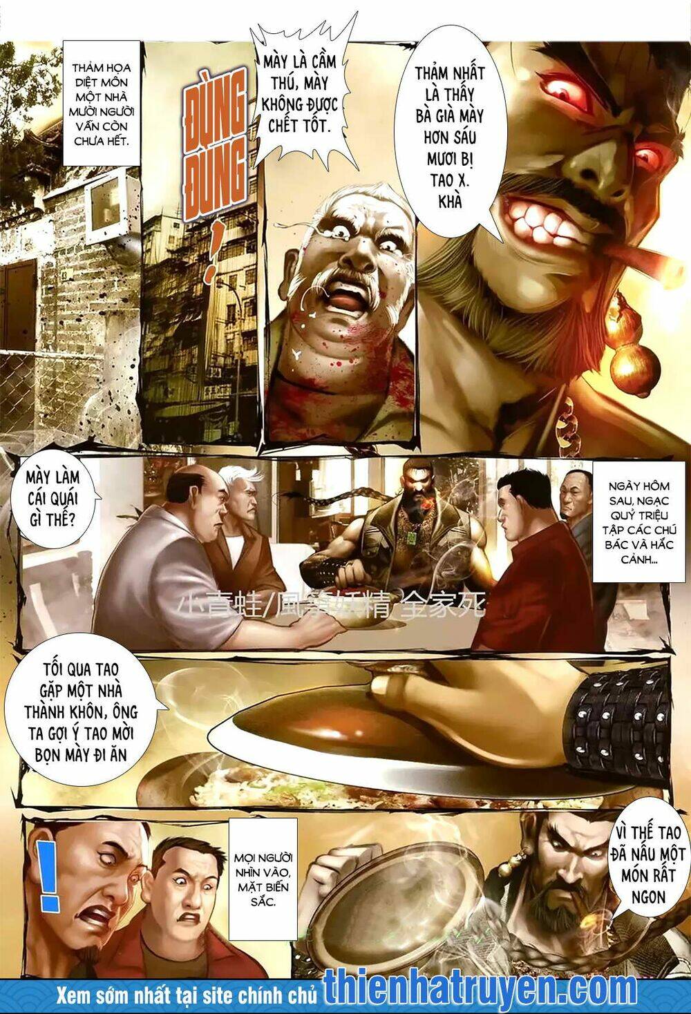 hỏa hồng niên đại hắc cốt đường chapter 1129 9