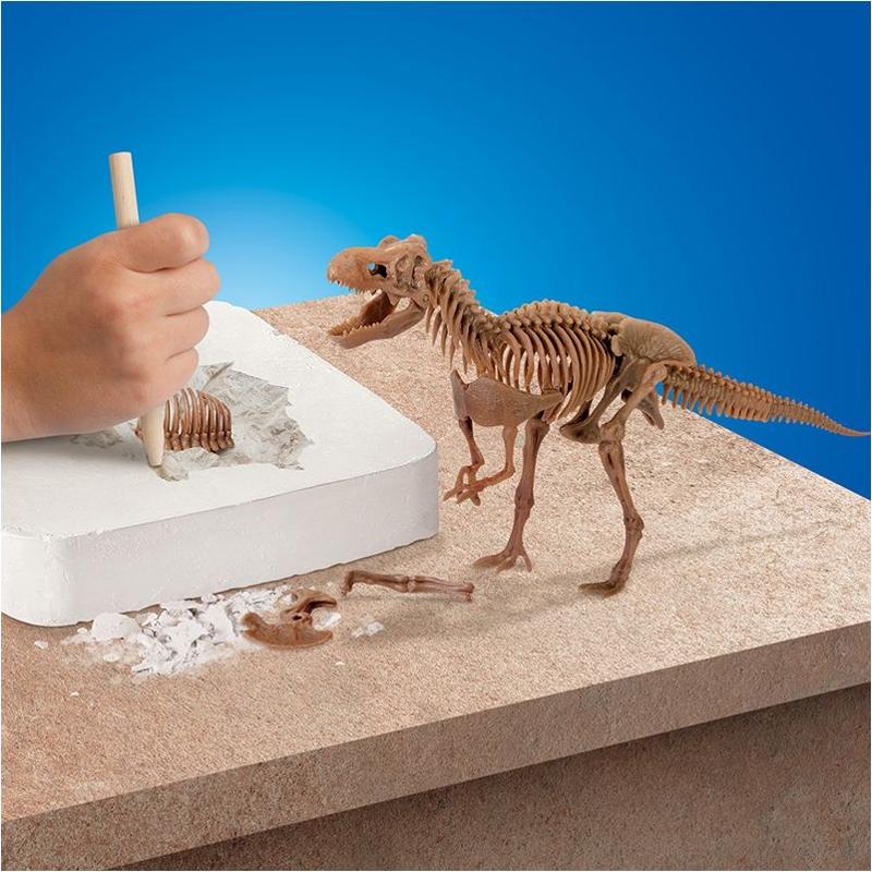 Đồ Chơi Giáo Dục STEM 1423004871 - Dinosaur Fossil Dig - Bộ Khảo Cổ Truy Tìm Xương Khủng Long Tyrannosaurus Rex