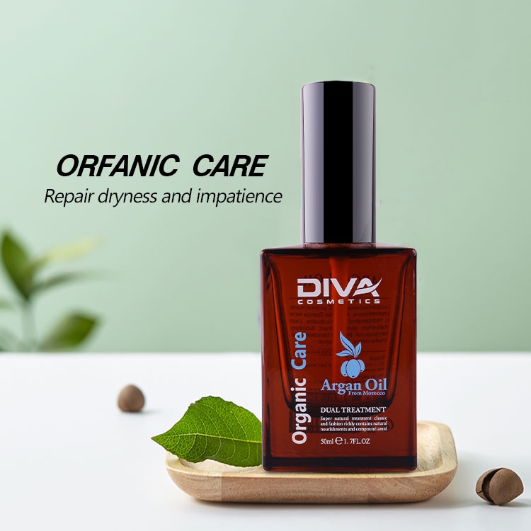 Tinh dầu hữu cơ, tinh chất Argan dưỡng tóc DIVA Argan Oil – 50ml
