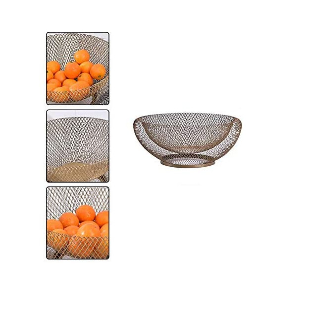 Rổ trái cây FANCY GOLDEN FRUIT BASKET