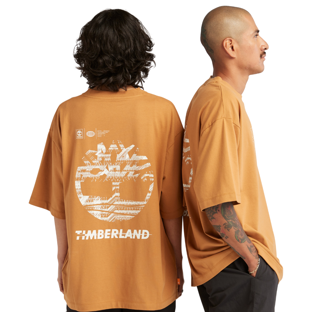 [NEW] Timberland Áo Thun Unisex Logo T-Shirt TB0A6QJ1