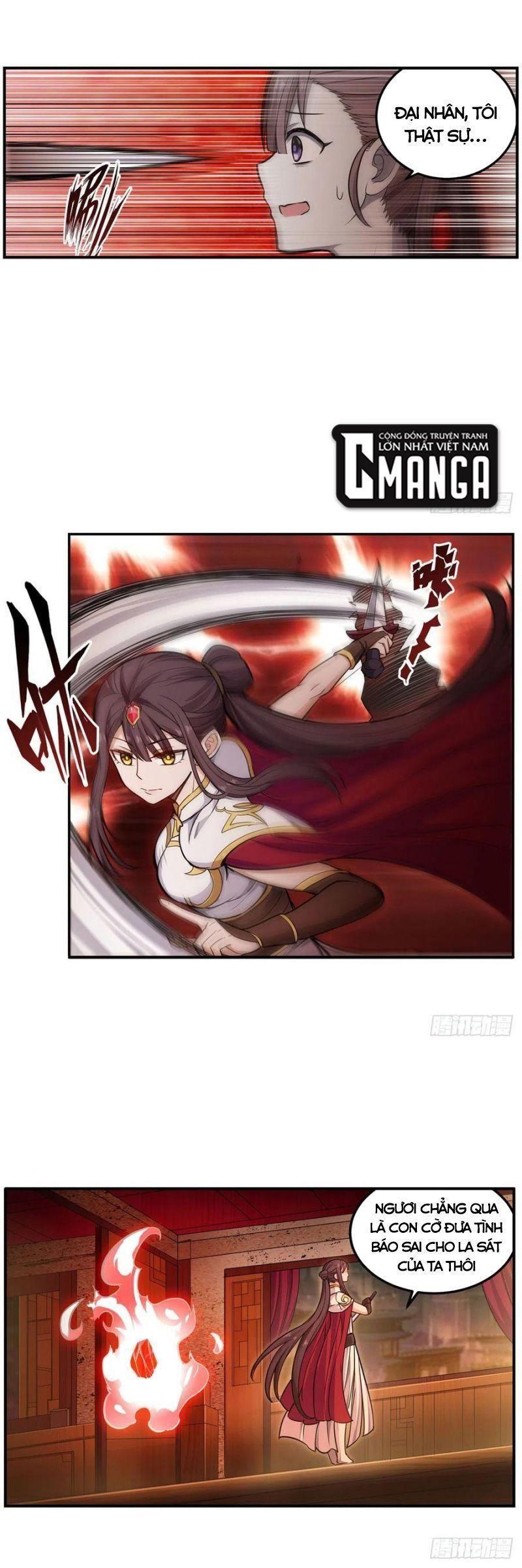 vô hạn sứ đồ và 12 nữ chiến binh chapter 197 4
