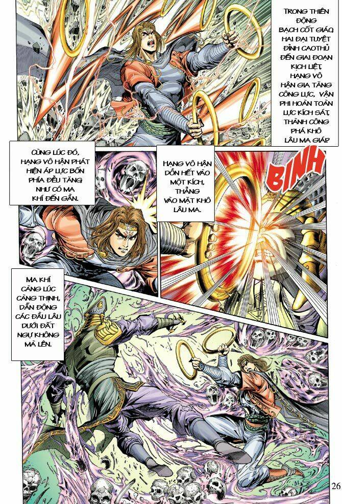 thiên tử truyền kỳ 5 - như lai thần chưởng chapter 15 23