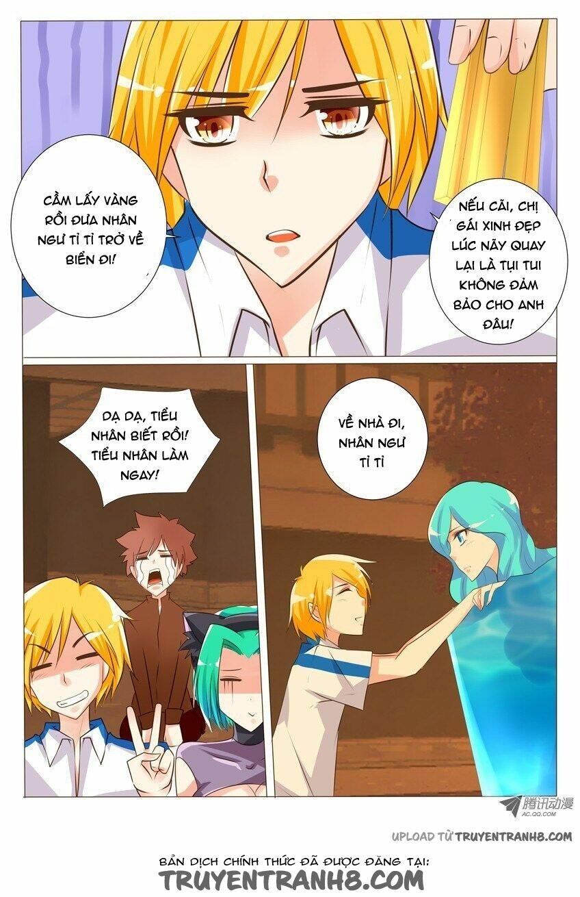 liên minh thiên kiều chapter 19 15