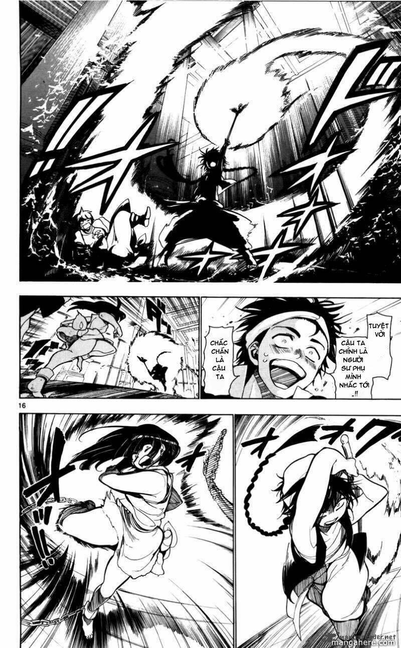 mê cung pháp thuật chapter 13 19