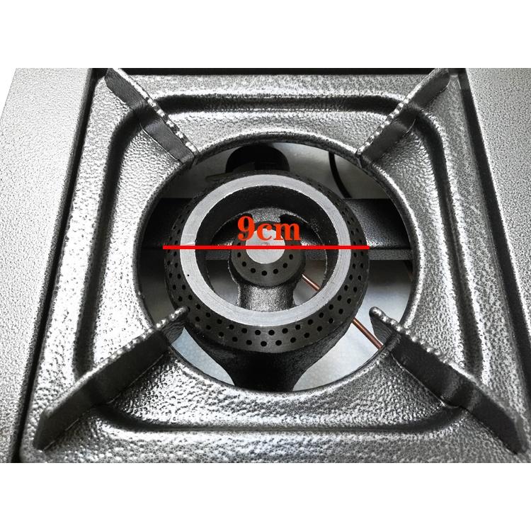 Họng bếp gas nhiều cửa: 4-6-8 cửa, Điếu chia lửa, Họng bếp ga 4-6-8 họng