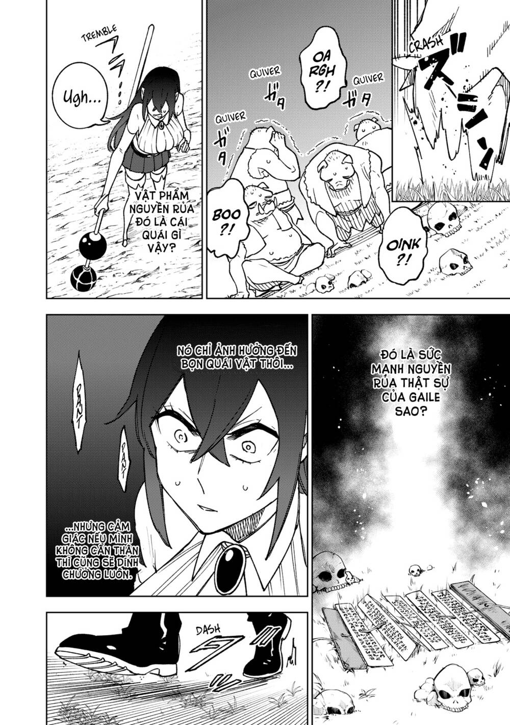 my s-rank party fired me for being a curse artificer ~ i can only make “cursed items”, but they're artifact class! chapter 7 8