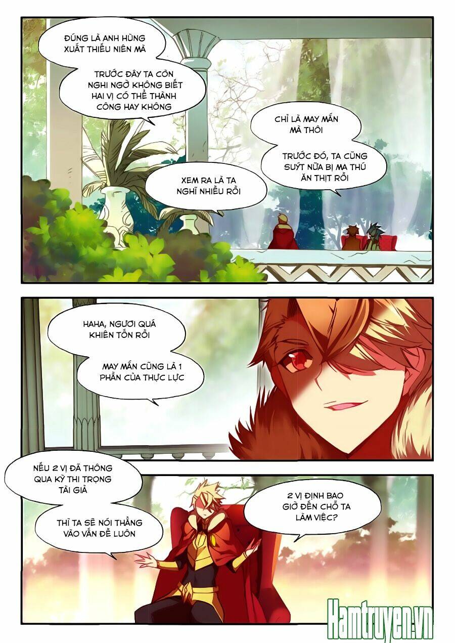 xích hoàng truyền kỳ chapter 82 23