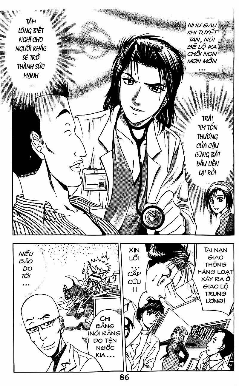 bàn tay thần sầu teru chapter 99 22