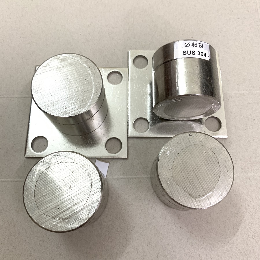 Bản lề cối xoay cửa cổng chịu lực - Chất liệu Inox 304 Ø45  - Dùng cho cửa 2 cánh