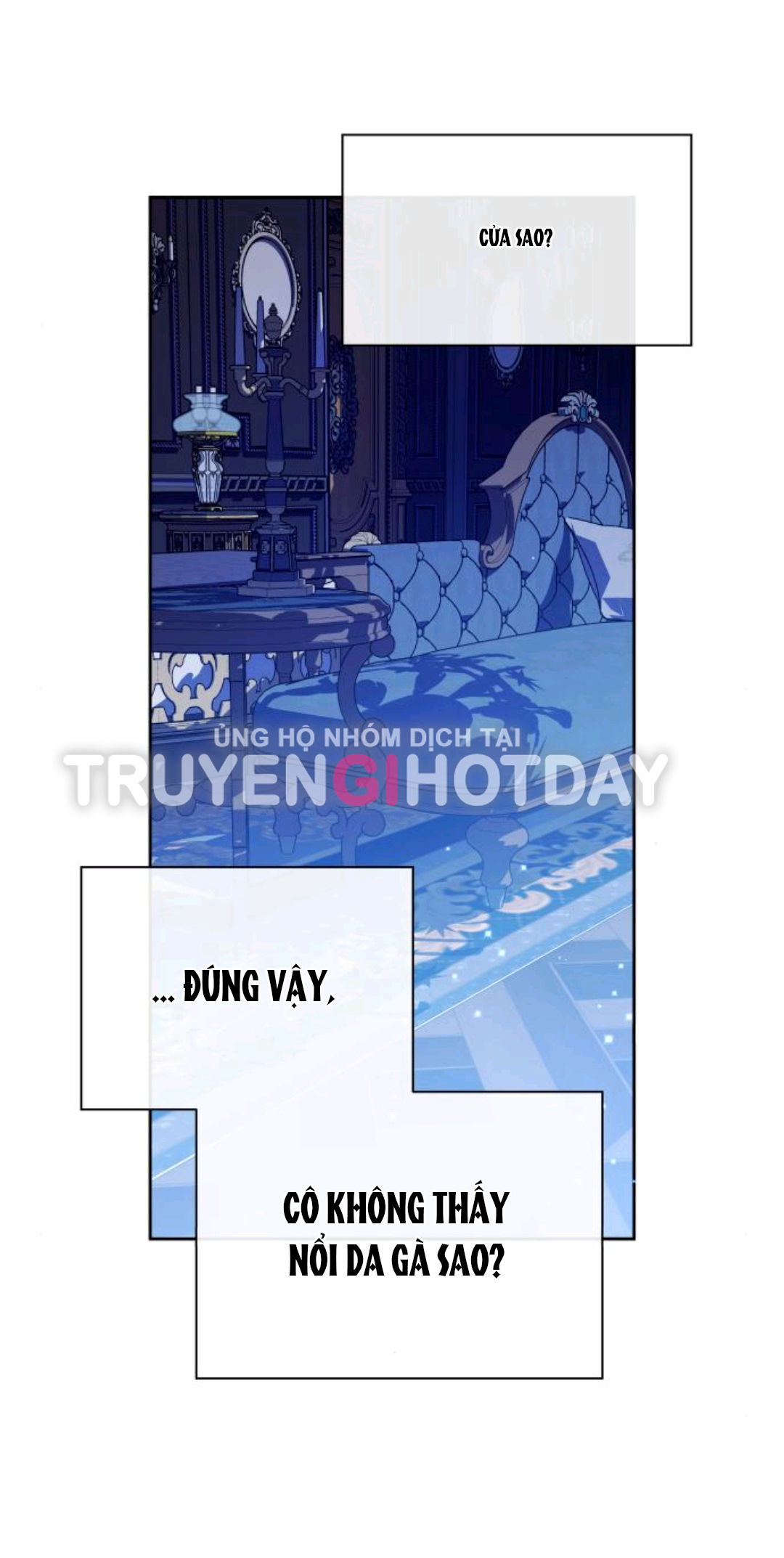 tôi muốn trở thành cô ấy dù chỉ là một ngày chapter 167.2 10