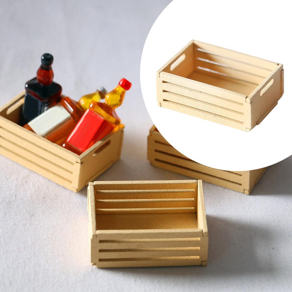 1:6 Dollhouse Miniature Furniture Dollhouse Decor Dollhouse Kitchen Decor
