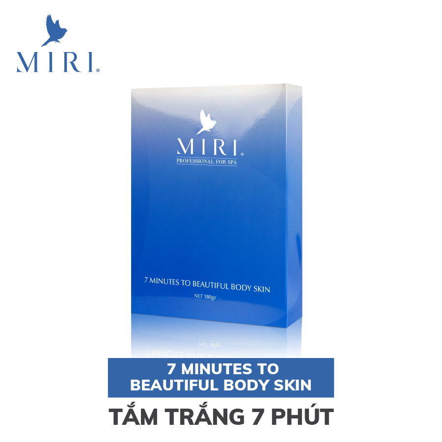 Tắm trắng 7 phút MIRI 180gr