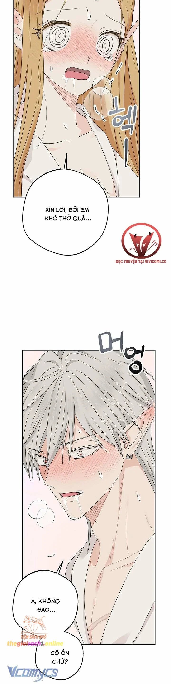 [18+] người tình của yêu tinh chapter 35 17