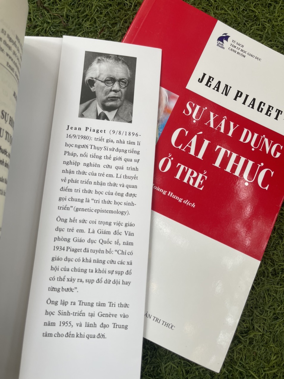 [trọn bộ sách Jean Piaget] SỰ RA ĐỜI TRÍ KHÔN Ở TRẺ EM - SỰ XÂY DỰNG CÁI THỰC Ở TRẺ - SỰ HÌNH THÀNH BIỂU TƯỢNG Ở TRẺ EM