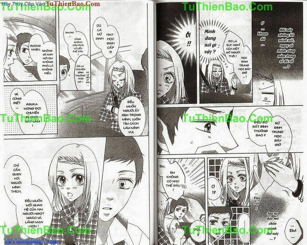 bí mật của cặp song sinh chapter 2 74