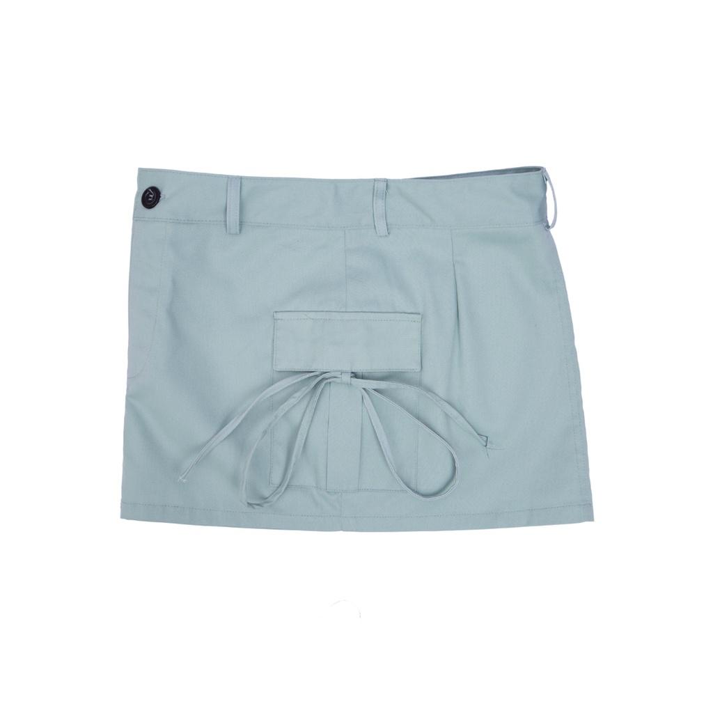 SWE - Chân váy ngắn nữ CARGO MINI SKIRT MINT thời trang chính hãng