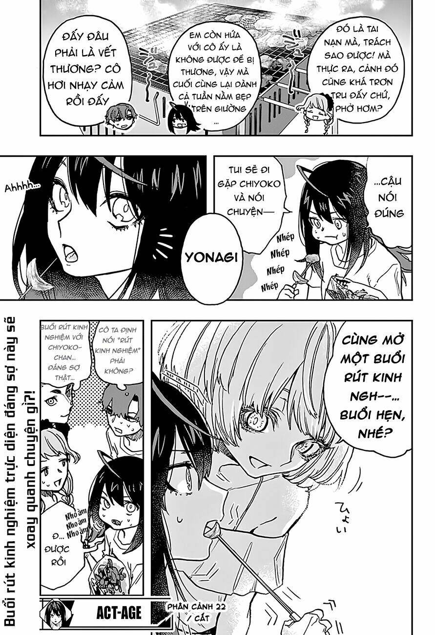 nữ diễn viên tài năng chapter 22 22