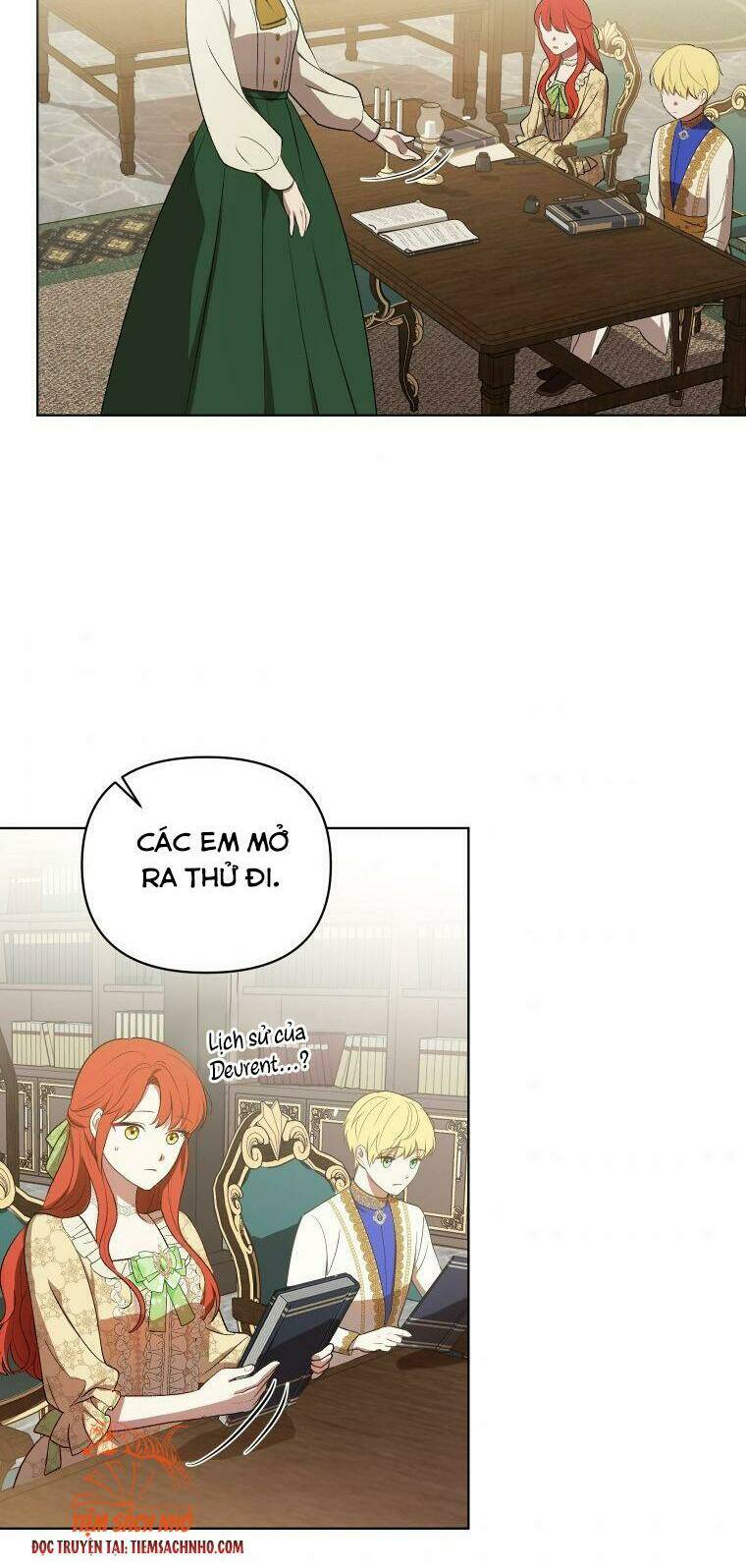 tôi trở thành phiên dịch viên của bạo chúa chapter 16 17