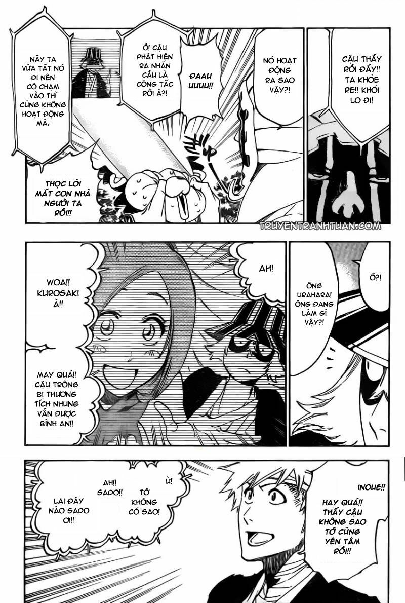 thần chết ichigo chapter 518 5
