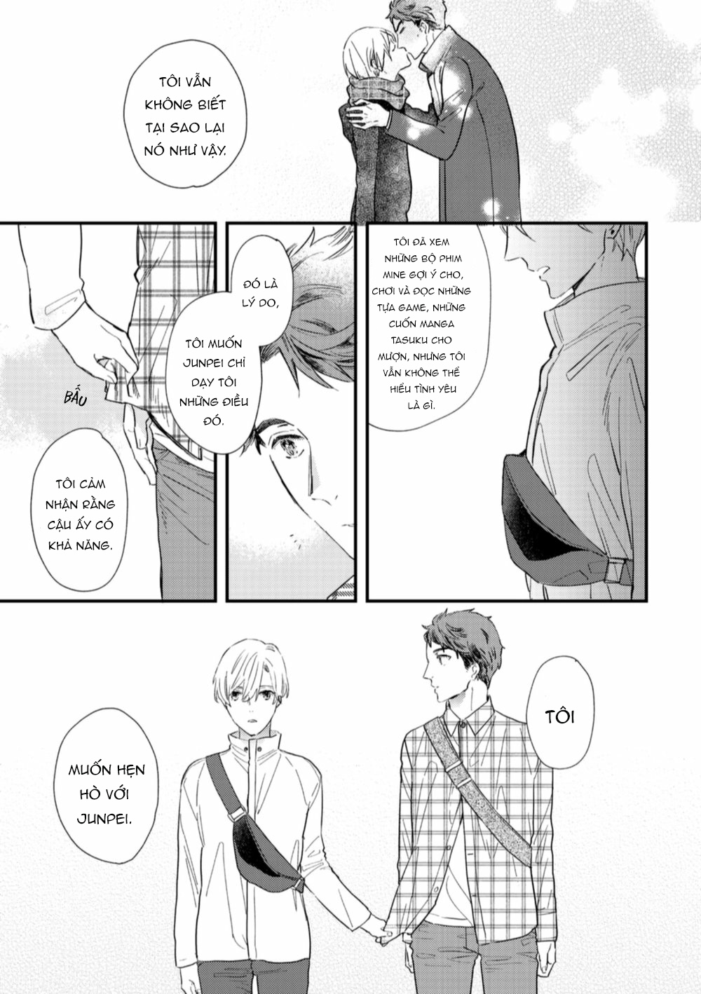 đóa hoa dại đơn côi giữa thiên hà chapter 3 7