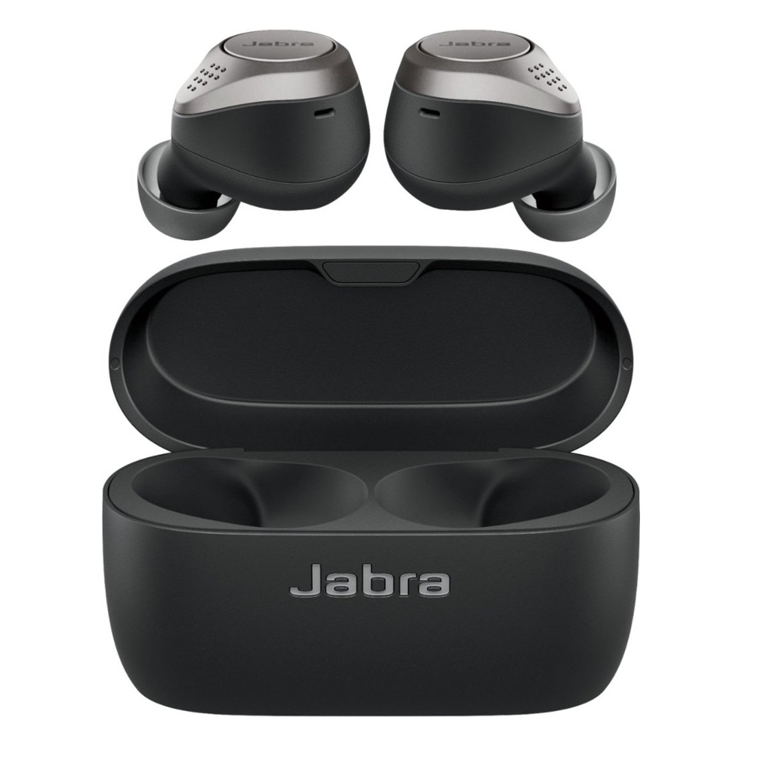 Tai Nghe Bluetooth True Wireless Jabra Elite 75T Wireless Charging - Hàng Chính Hãng