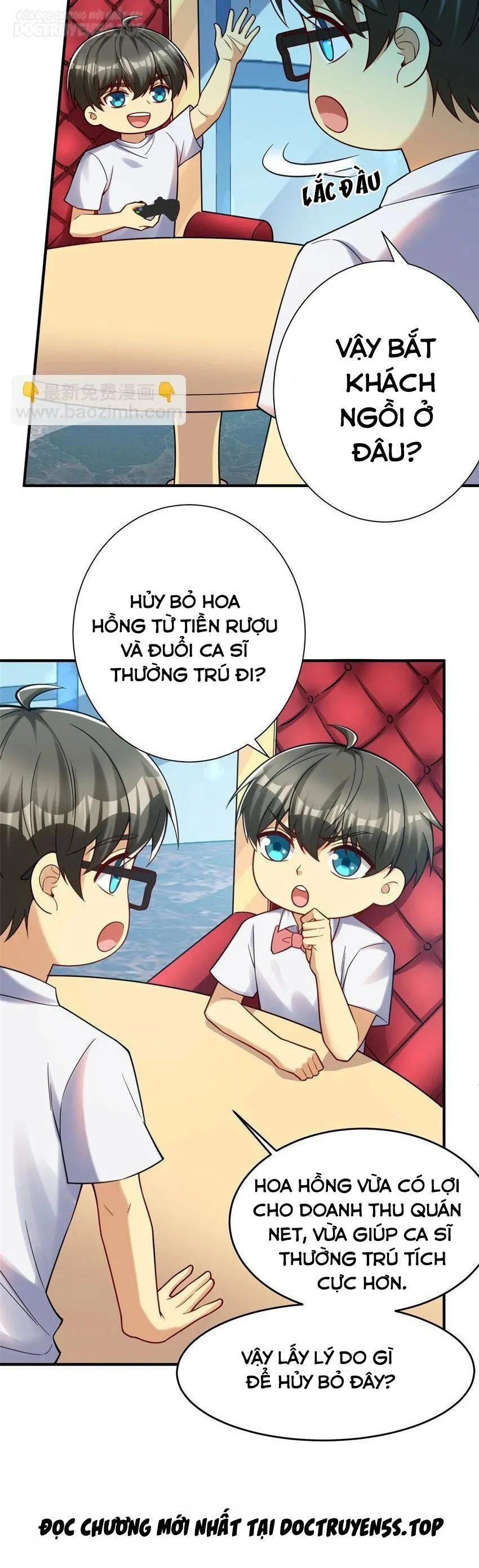 ta làm giàu từ thua lỗ game chapter 74 13