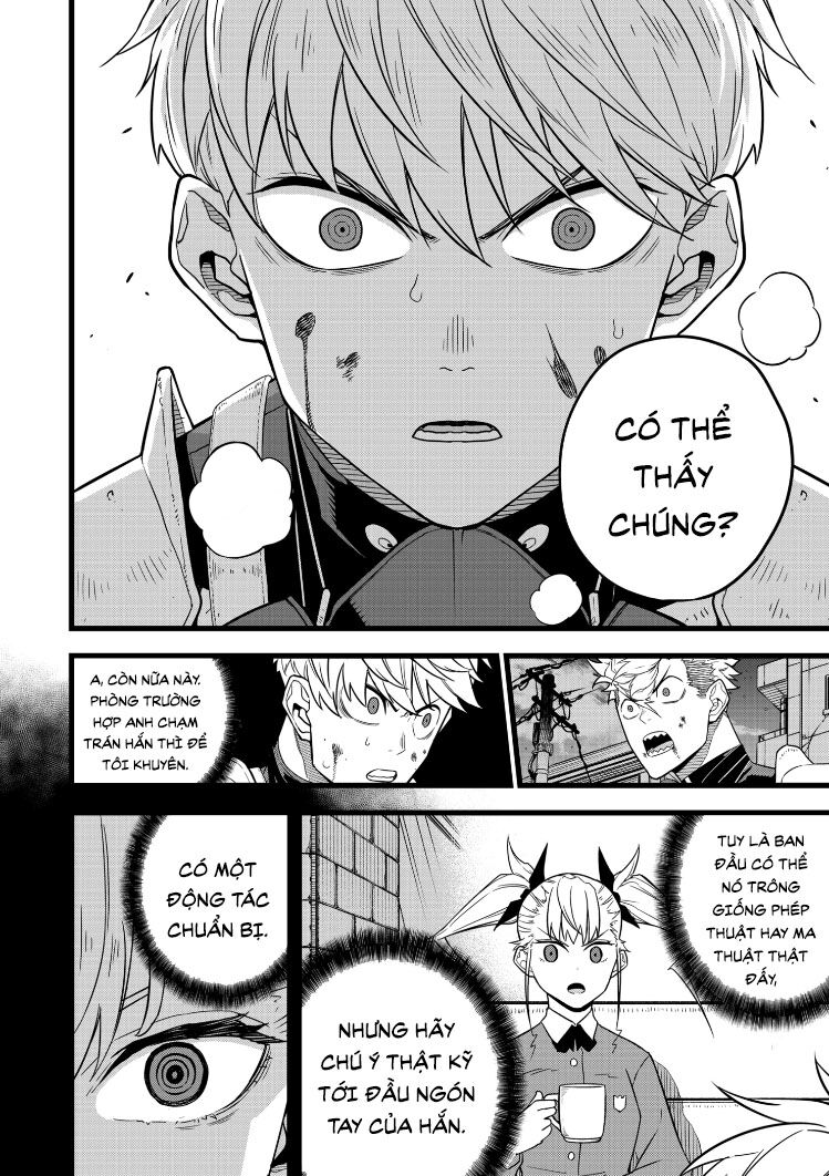 hôm nay - tôi hóa kaiju chapter 15 12