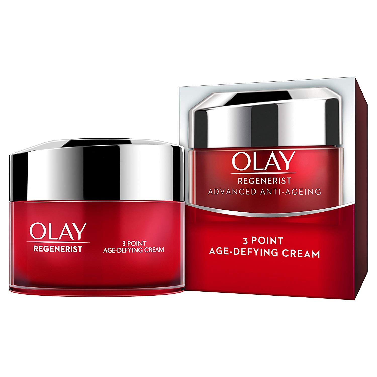 Kem dưỡng chống lão hóa Olay Regenerist Advanced Anti-Ageing 3 Point Age-Defying Cream