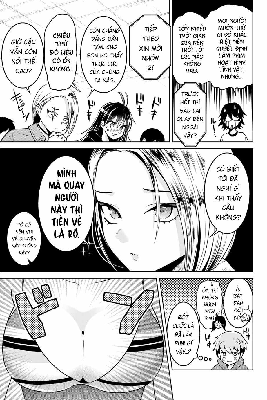bokutachi wa hanshoku wo yameta chapter 5 5