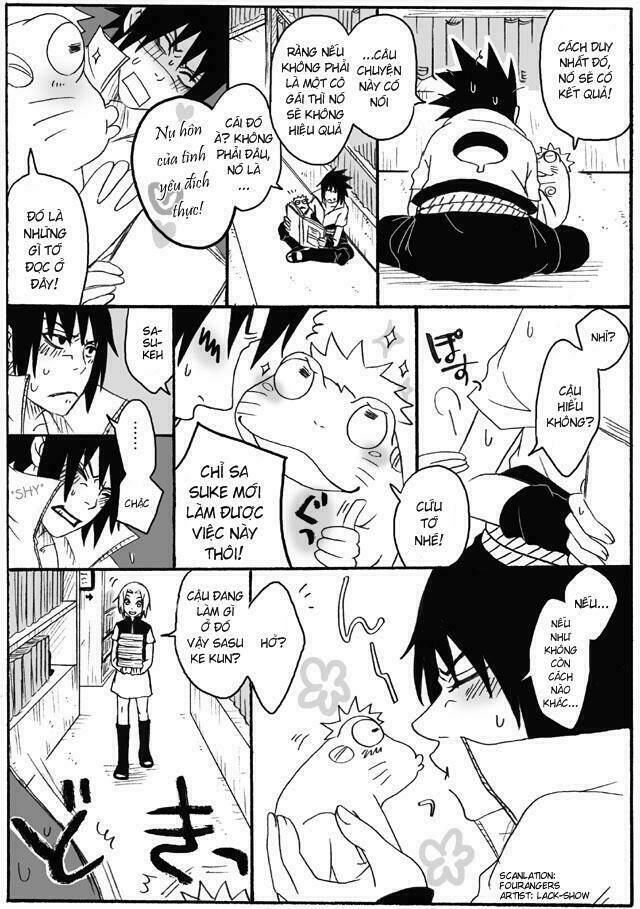 cửu vĩ hồ ly - doujinshi narusasu chapter 26 2