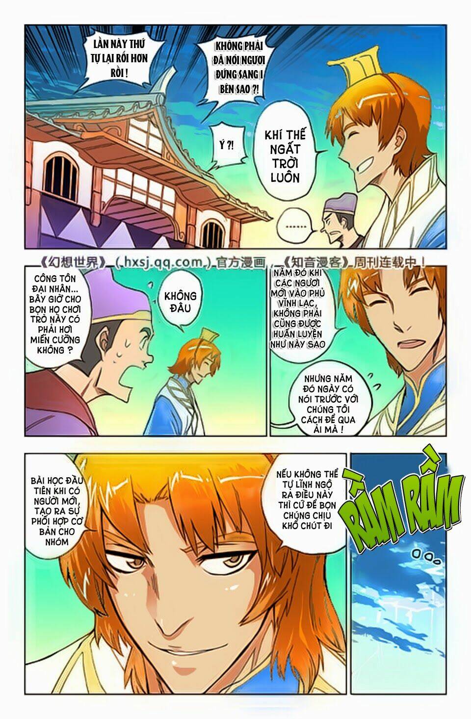 huyễn thế ký chapter 11 13