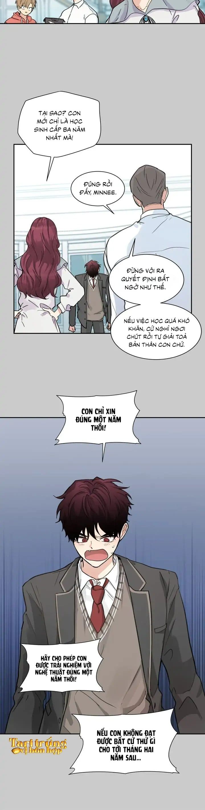 lỡ hàng xóm nhà bên là ma cà rồng thì sao?! chapter 9 18