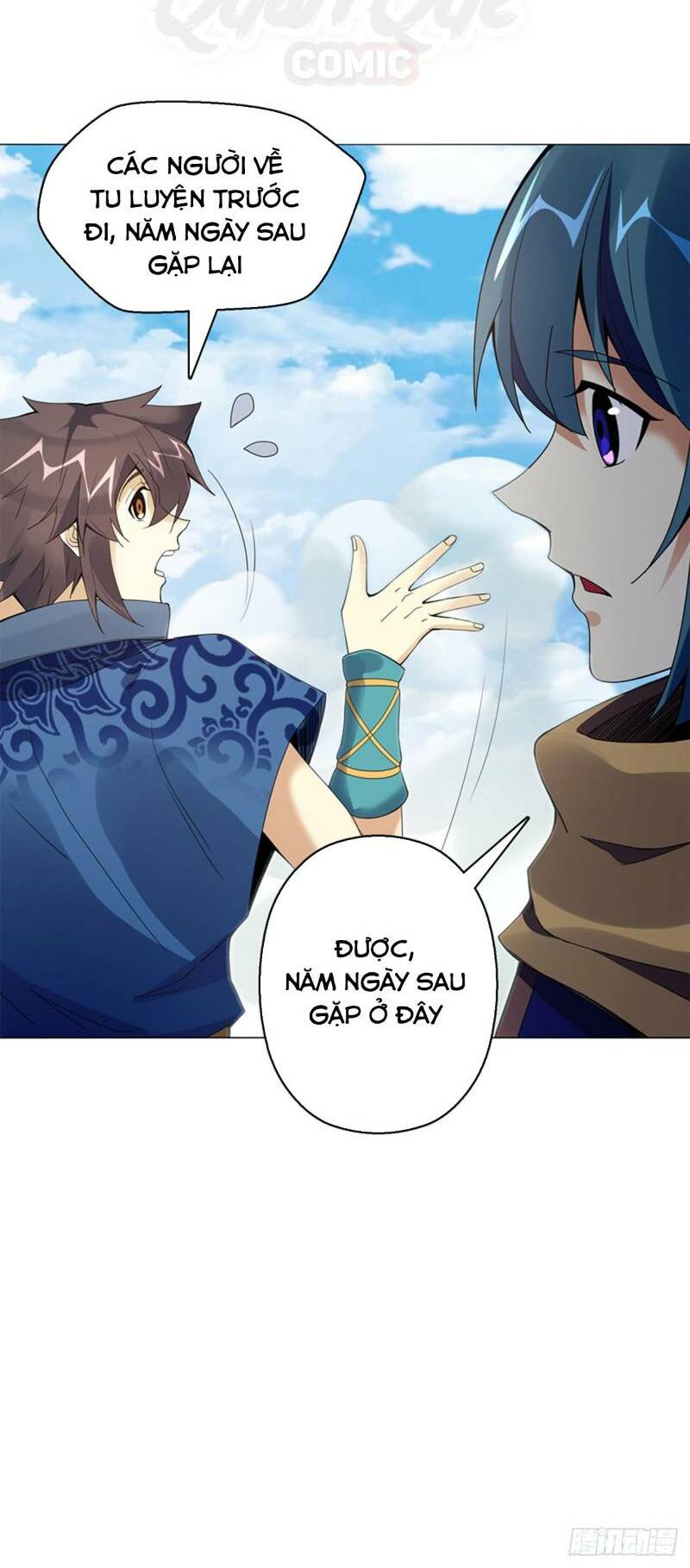 thiên thần quyết chapter 76 16