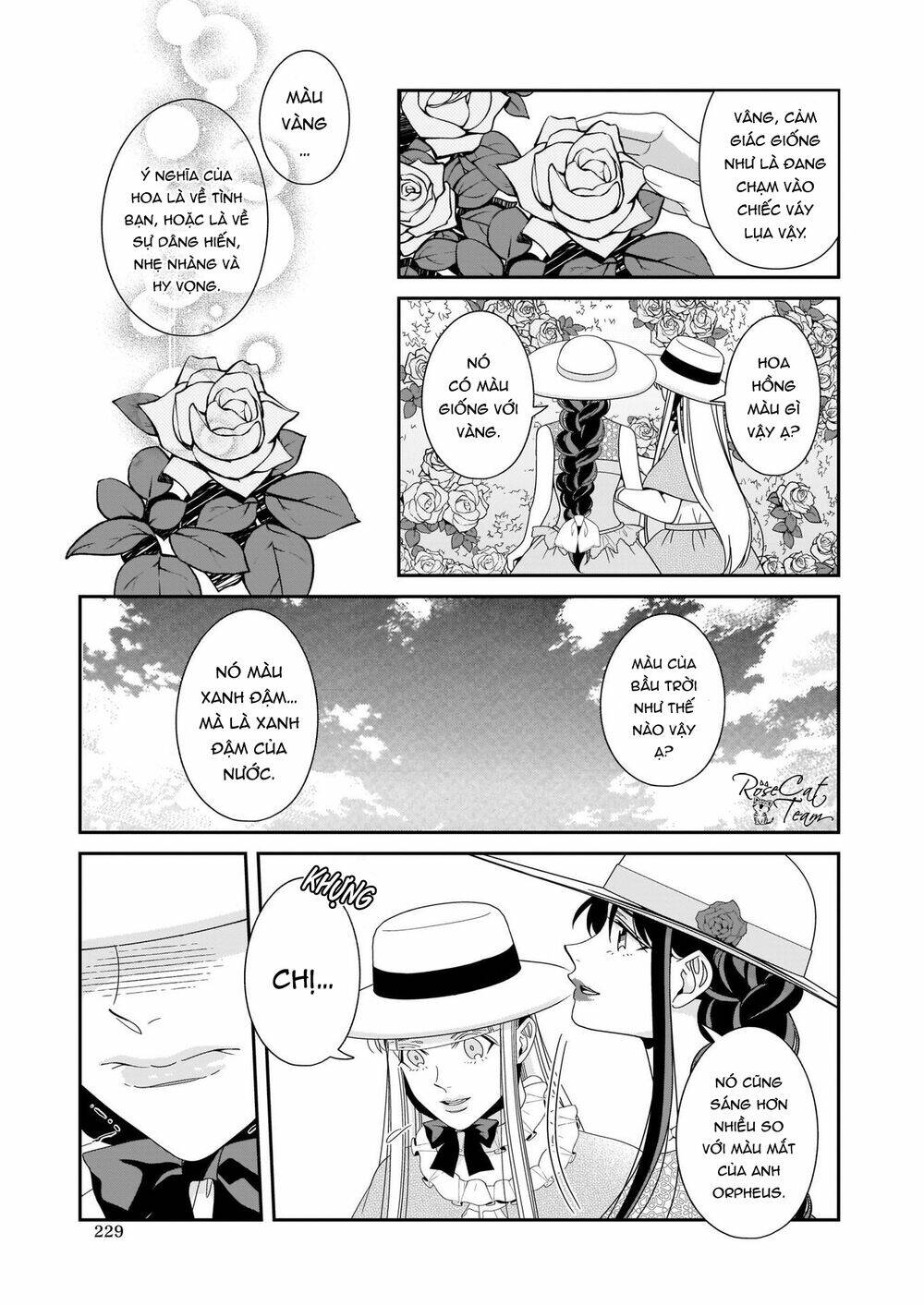 anata ni sasageru akai bara chapter 8 7